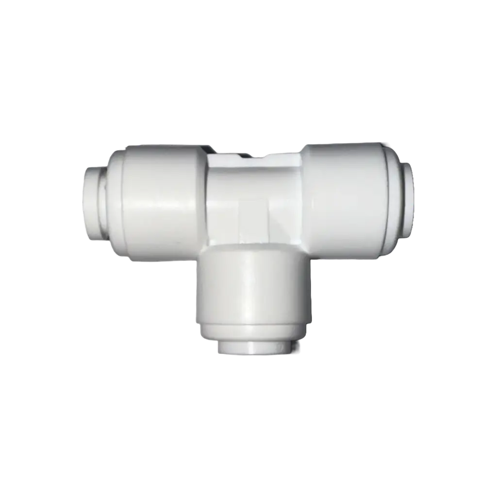 Tee De Acople Rápido 1/4 X 1/4 X 1/4