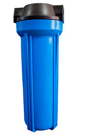Carcasa Filtración 10X2.5 - 1/2 Azul