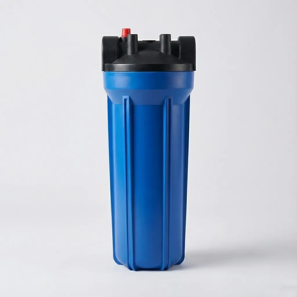 Carcasa de Filtración 10X2.5 - 1/2 Azul