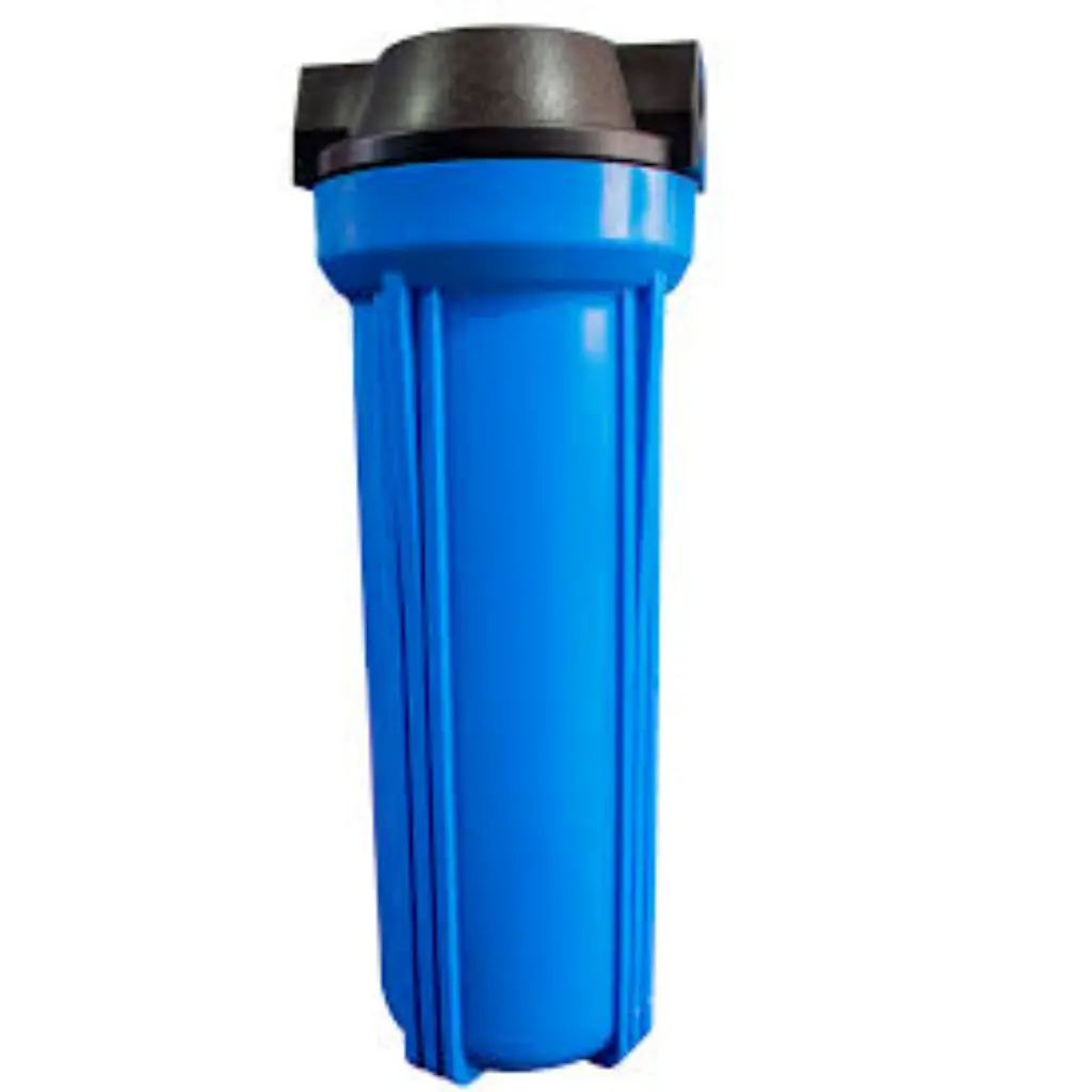 Carcasa de Filtración 10X2.5 - 1/2 Azul