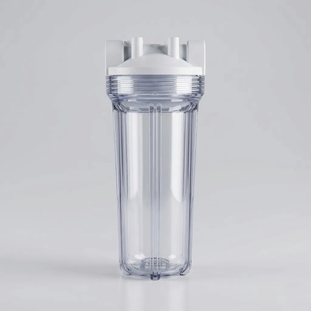 Carcasa de Filtración 10X2.5 - 1/2 Transparente