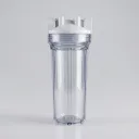 Carcasa de Filtración 10X2.5 - 1/2 Transparente