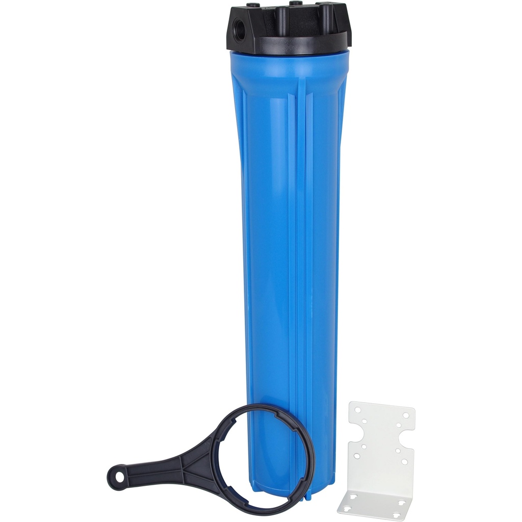 Carcasa de Filtración 20X2.5 (Slim) + Platina de Montaje