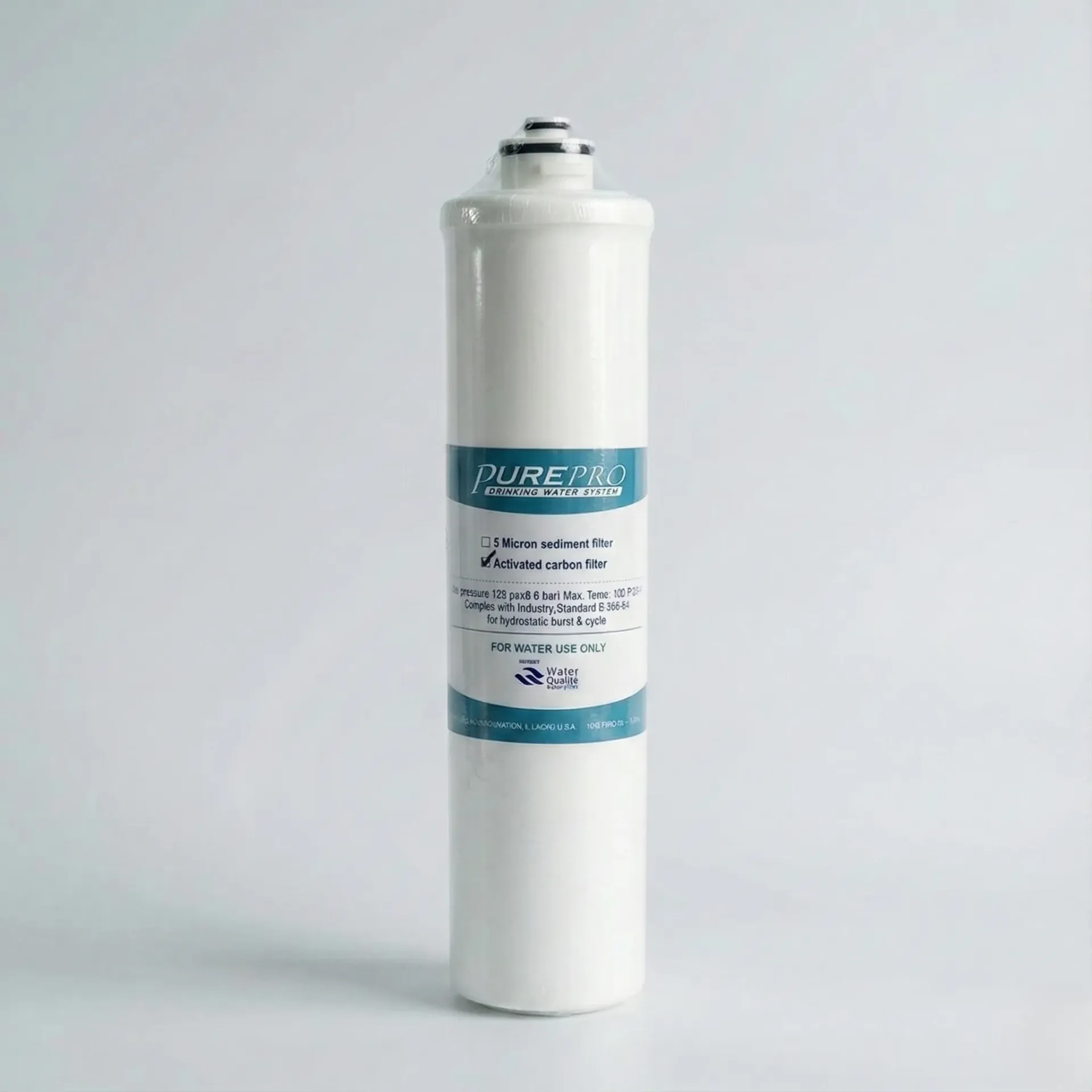 Filtro Carbón Activado - Acople Rápido BONNIE