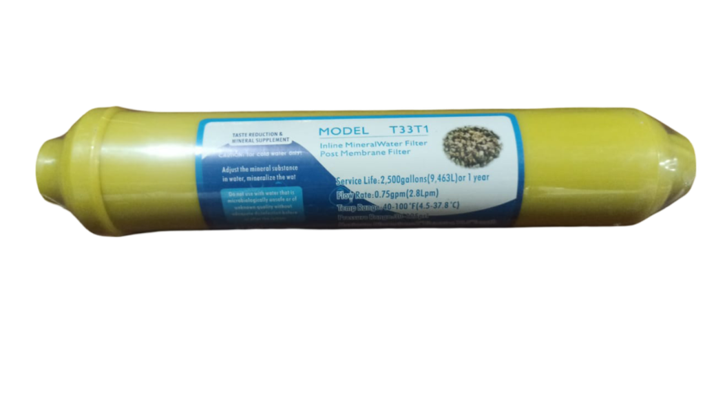 Post-Filtro Mineralizador Hidrotek