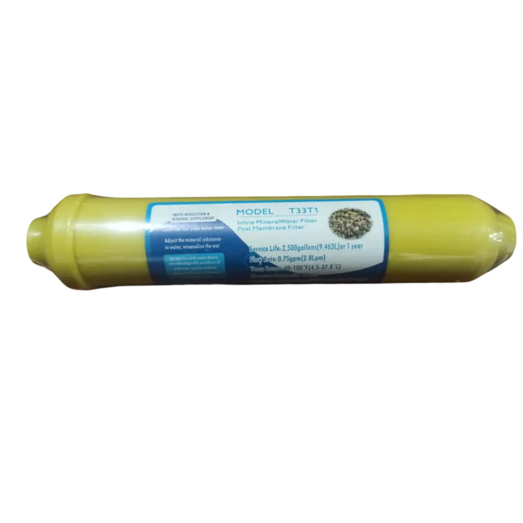 Post-Filtro Mineralizador Hidrotek