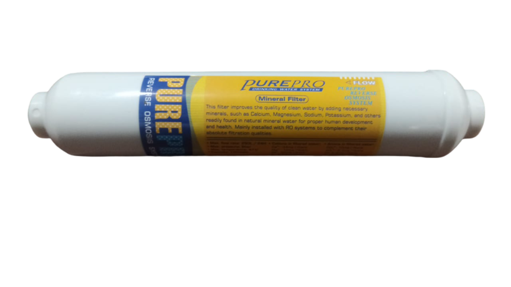 Post-Filtro Mineralizador PurePro