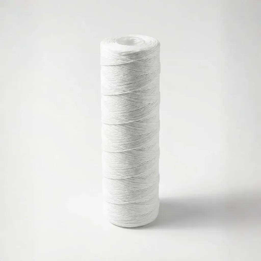 Filtro De Piola / Embobinado 10X2.5 1 µm