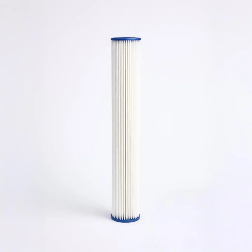 Filtro Plisado 20X2.5 10 µm