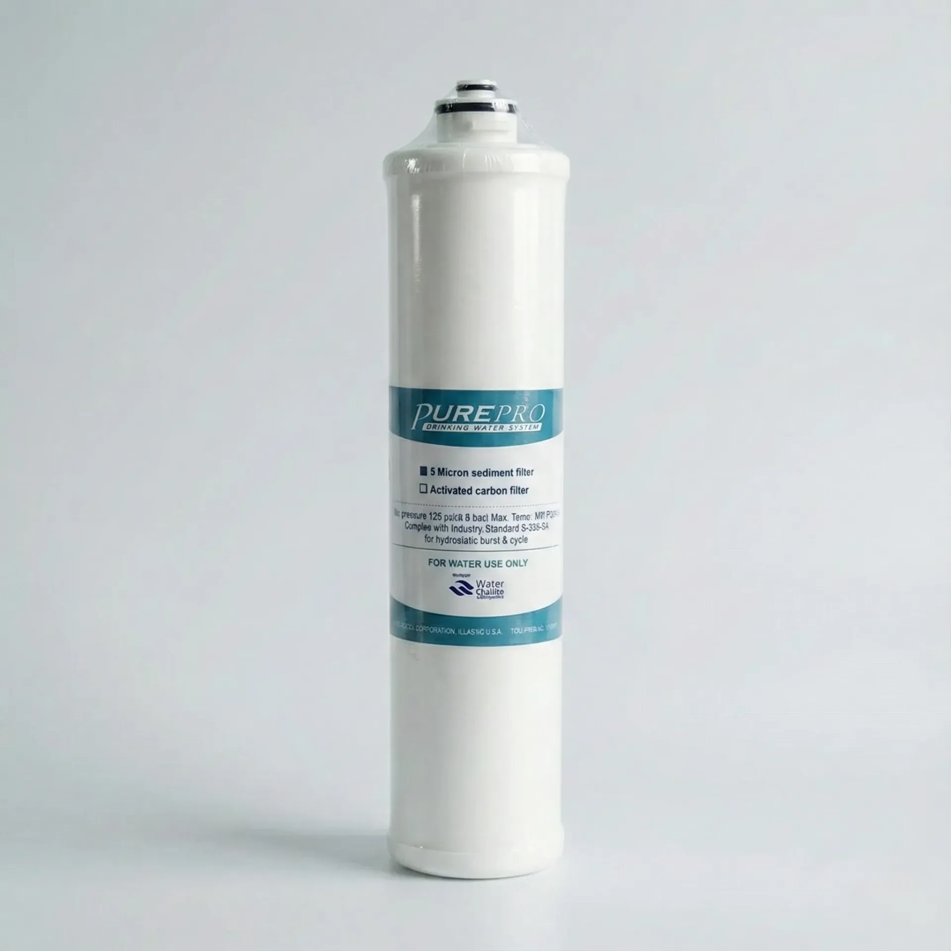 Filtro Sedimentos 5 µm - Acople Rápido BONNIE