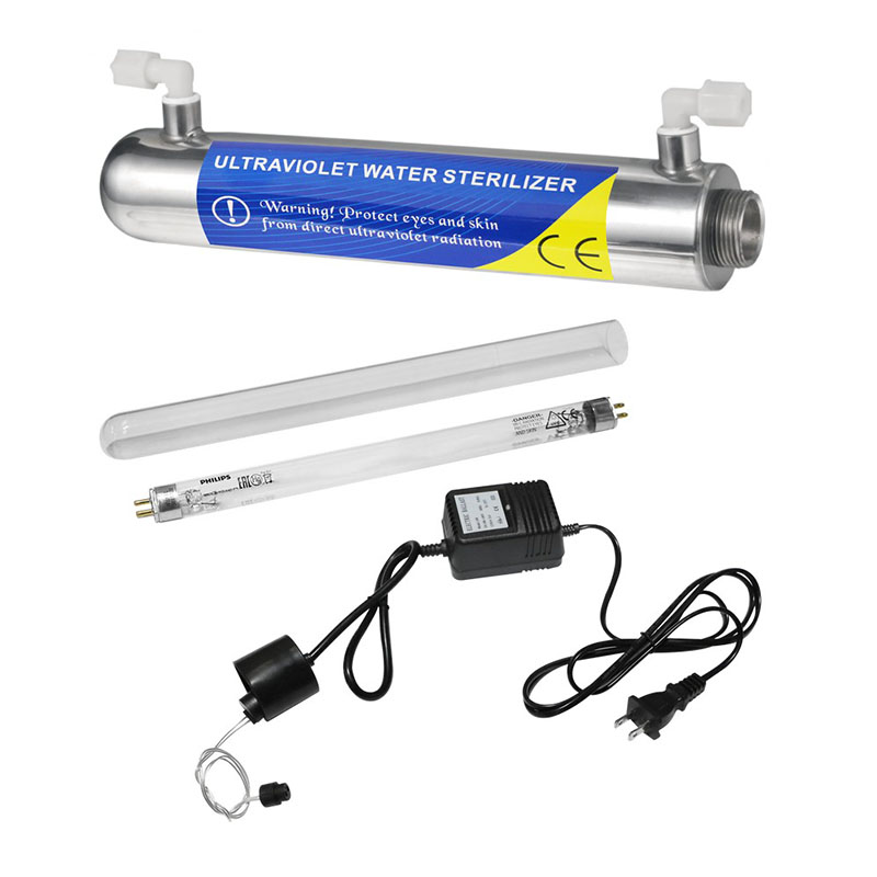 Lámpara de Esterilización UV RO - 1 GPM 6W