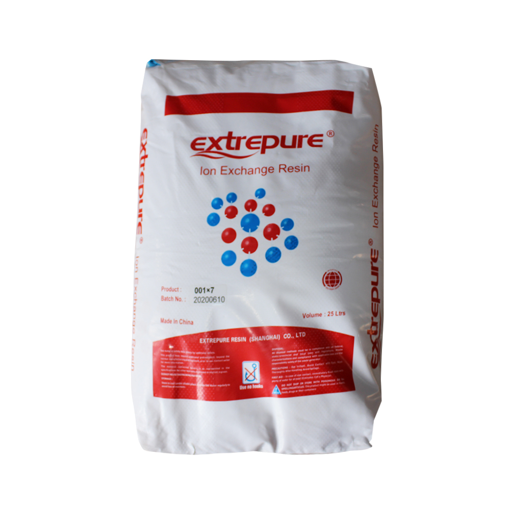 Saco De Resina Catiónica Extrepure 001x7