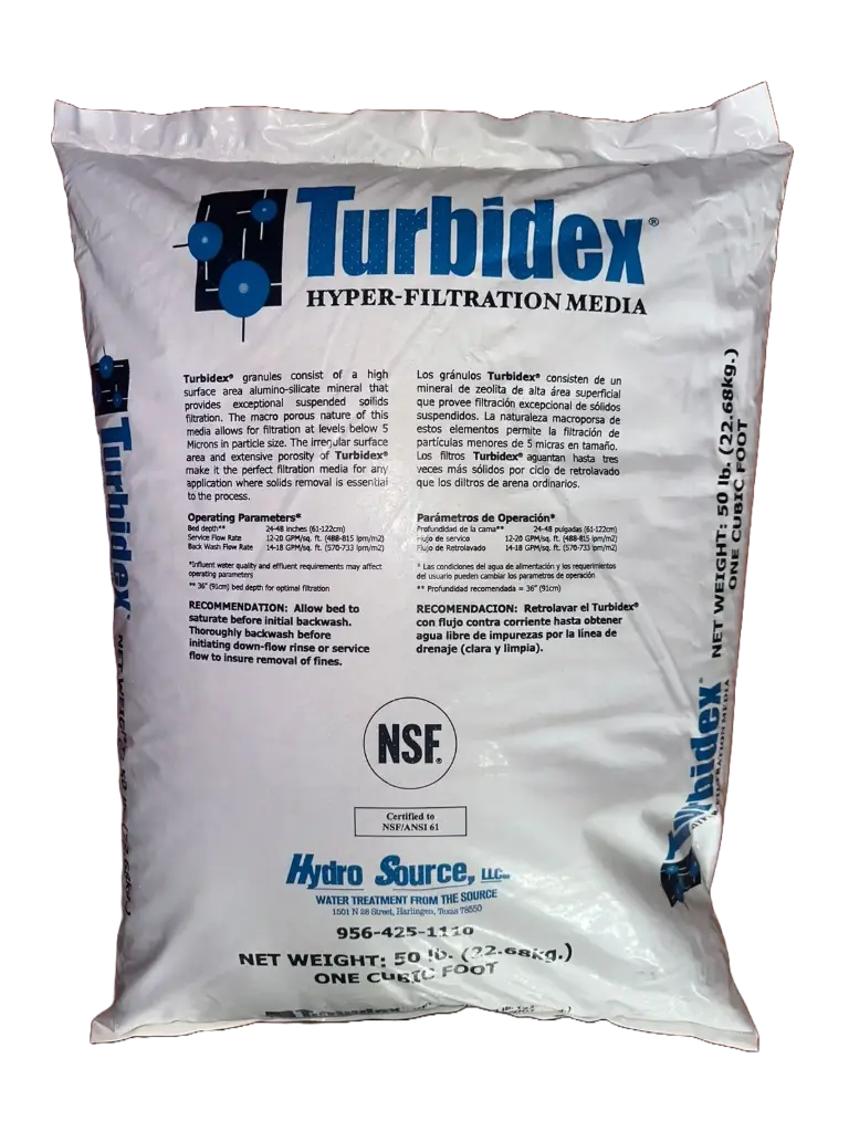 Saco De Turbidex 22.68 KG