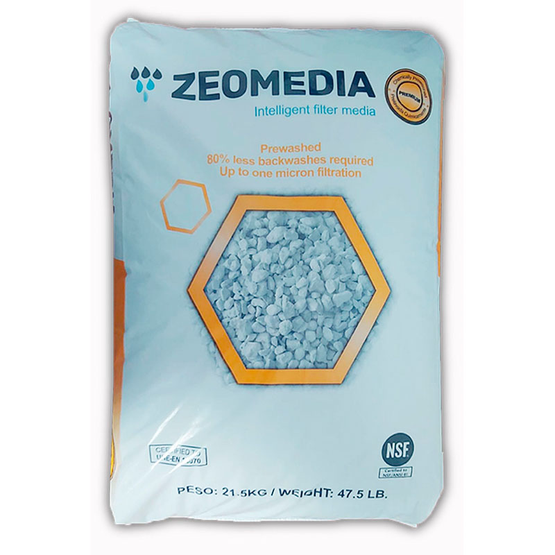 Saco De Zeomedia 14-40 /21.5KG