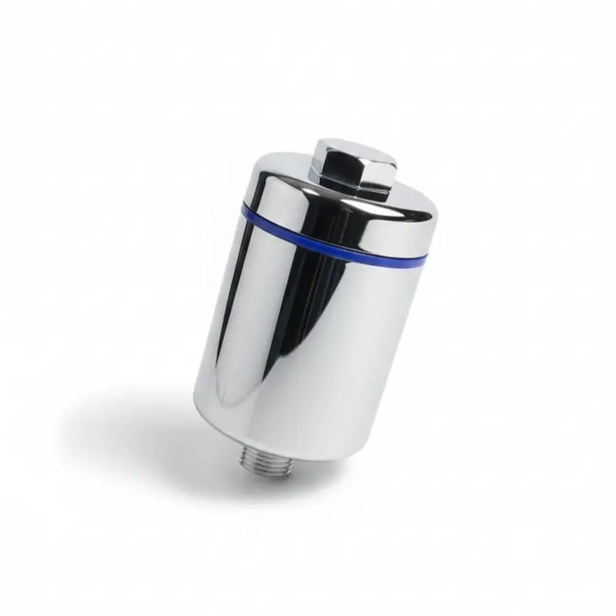 Filtro Ducha Cromado SF-02