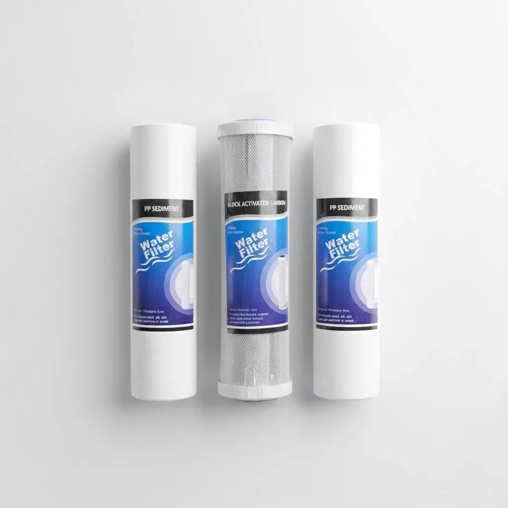 Juego De Filtros Ro 101 Hidrotek - Tipo B