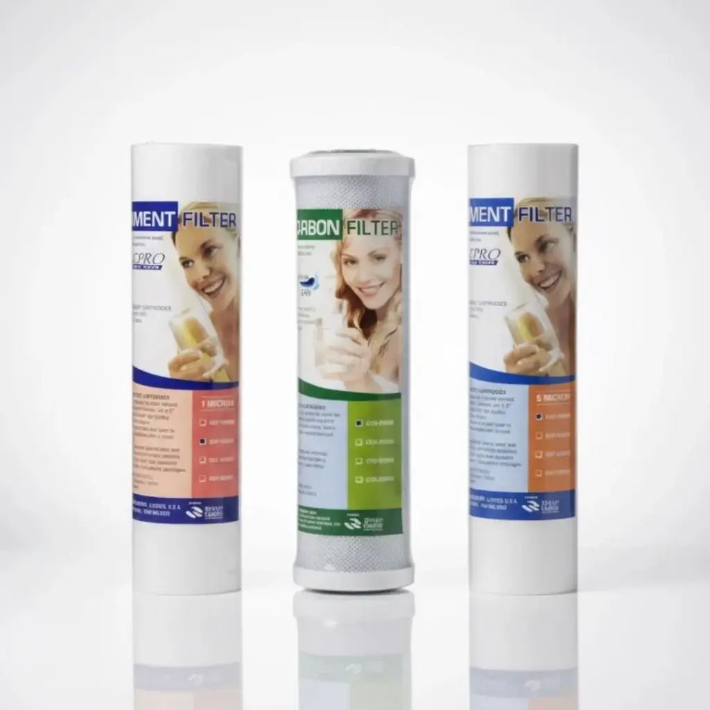 Juego De Filtros Ro 101 PurePro