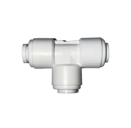 Tee De Acople Rápido 1/4 X 1/4 X 1/4