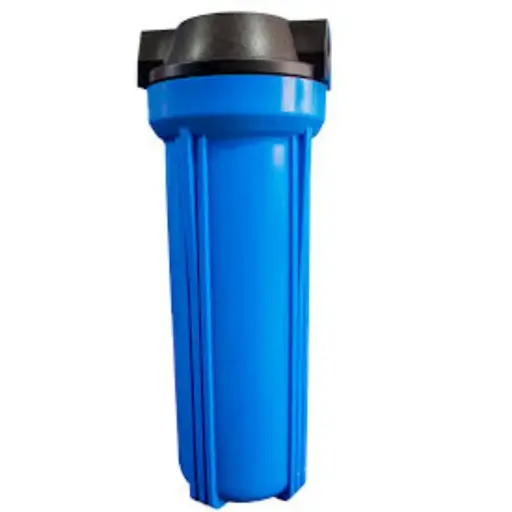 Carcasa Filtración 10X2.5 - 1/2 Azul