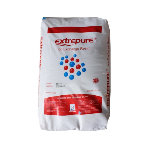 Saco De Resina Catiónica Extrepure 001x7