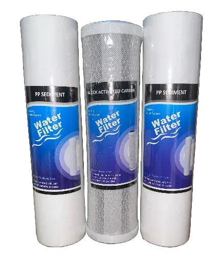 Juego De Filtros Ro 101 Hidrotek - Tipo B