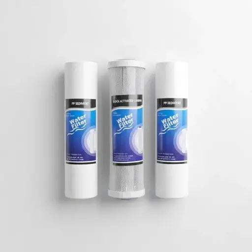 Juego De Filtros Ro 101 Hidrotek - Tipo B