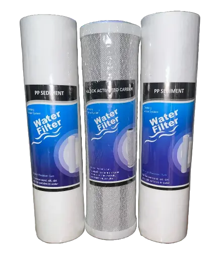 Juego De Filtros Ro 101 Hidrotek - Tipo B