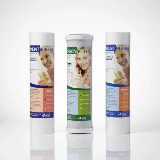 Juego De Filtros Ro 101 PurePro