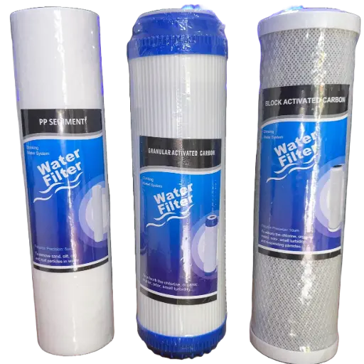 Juego De Filtros Ro 101 Hidrotek - Tipo A